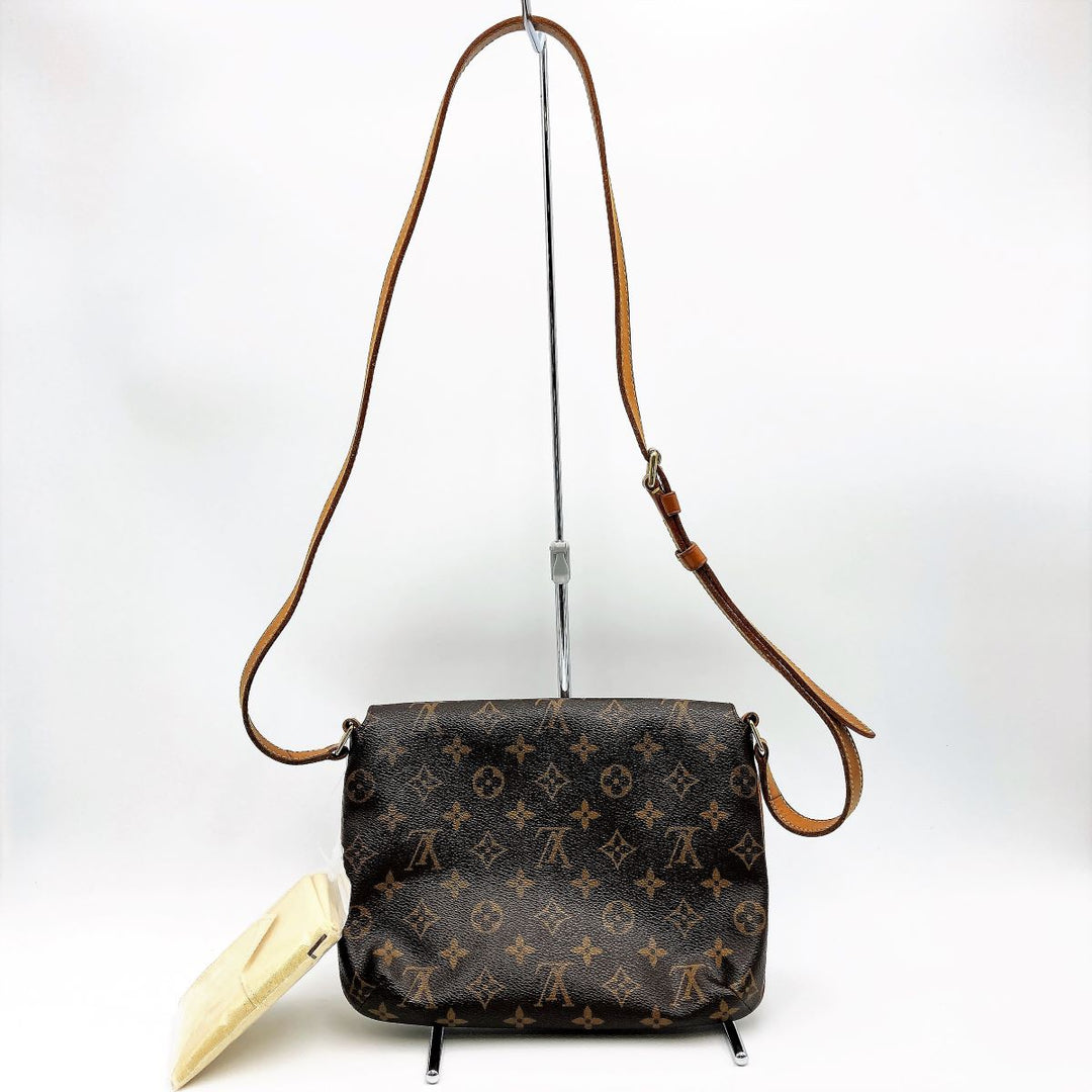 LOUIS VUITTON ルイ・ヴィトン 
 M51388/ミュゼットタンゴ ショルダーバッグ 
モノグラムキャンバス ブラウン