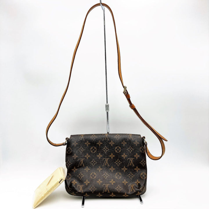 LOUIS VUITTON ルイ・ヴィトン 
 M51388/ミュゼットタンゴ ショルダーバッグ 
モノグラムキャンバス ブラウン