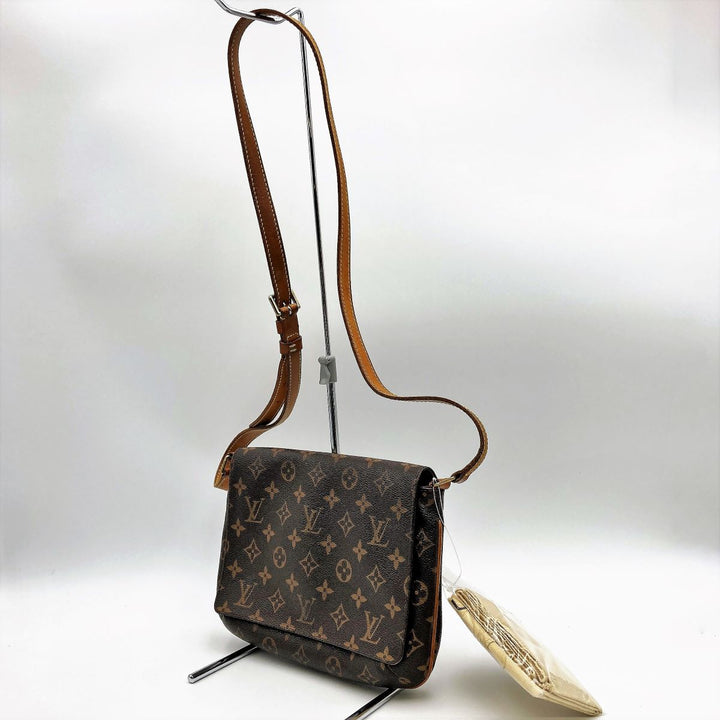 LOUIS VUITTON ルイ・ヴィトン 
 M51388/ミュゼットタンゴ ショルダーバッグ 
モノグラムキャンバス ブラウン