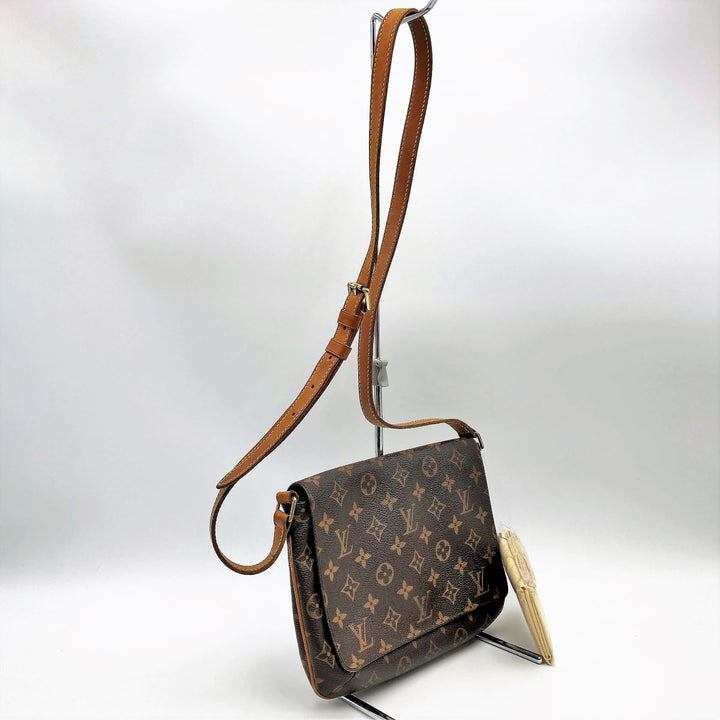 LOUIS VUITTON ルイ・ヴィトン 
 M51388/ミュゼットタンゴ ショルダーバッグ 
モノグラムキャンバス ブラウン