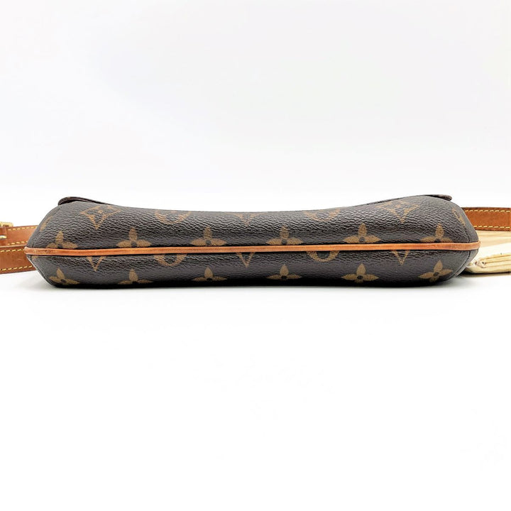LOUIS VUITTON ルイ・ヴィトン 
 M51388/ミュゼットタンゴ ショルダーバッグ 
モノグラムキャンバス ブラウン