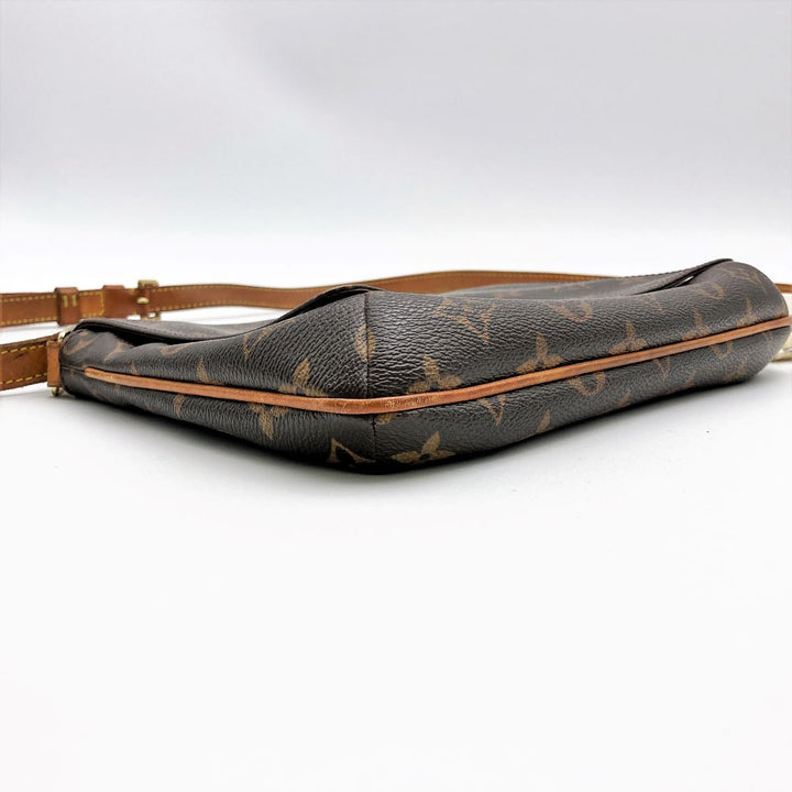 LOUIS VUITTON ルイ・ヴィトン 
 M51388/ミュゼットタンゴ ショルダーバッグ 
モノグラムキャンバス ブラウン