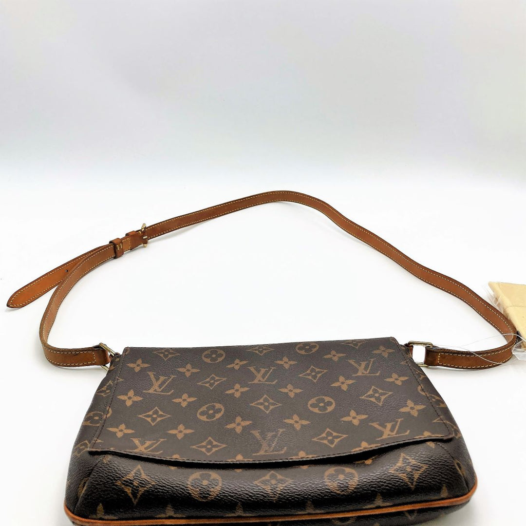 LOUIS VUITTON ルイ・ヴィトン 
 M51388/ミュゼットタンゴ ショルダーバッグ 
モノグラムキャンバス ブラウン