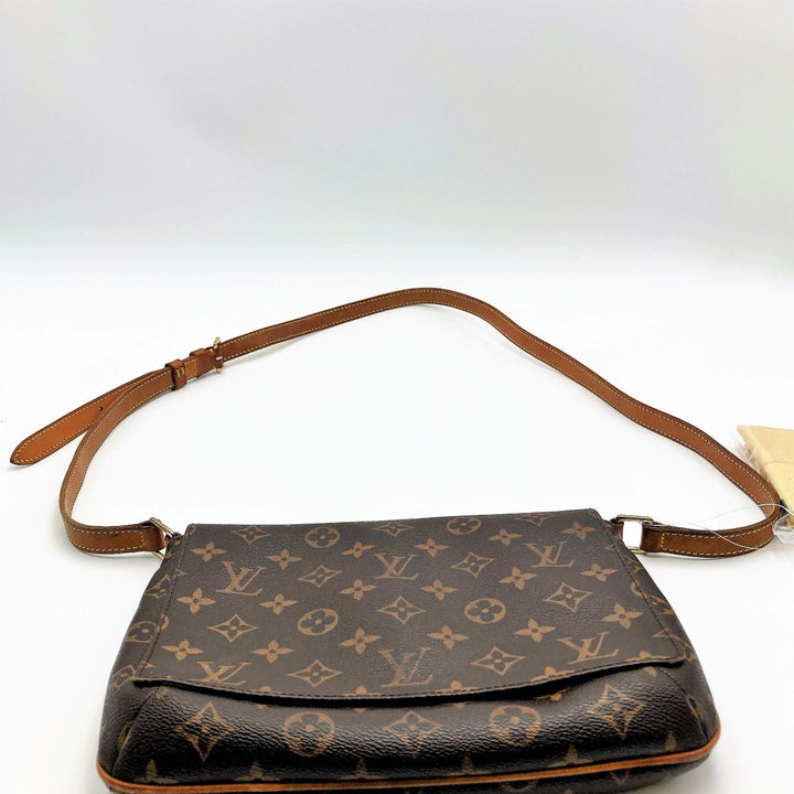 LOUIS VUITTON ルイ・ヴィトン 
 M51388/ミュゼットタンゴ ショルダーバッグ 
モノグラムキャンバス ブラウン
