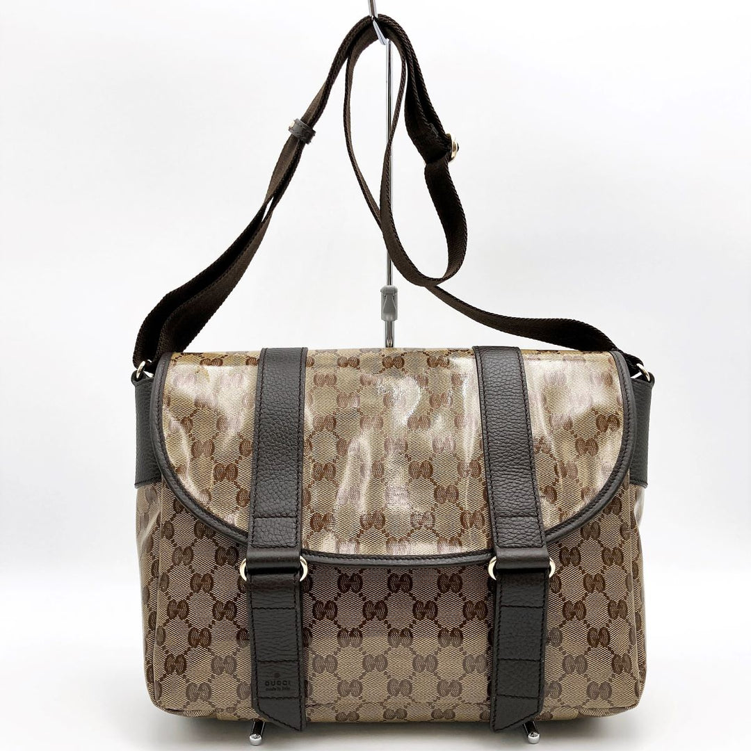 GUCCI グッチ 
 374423  ショルダーバッグ 
GGクリスタル ブラウン
