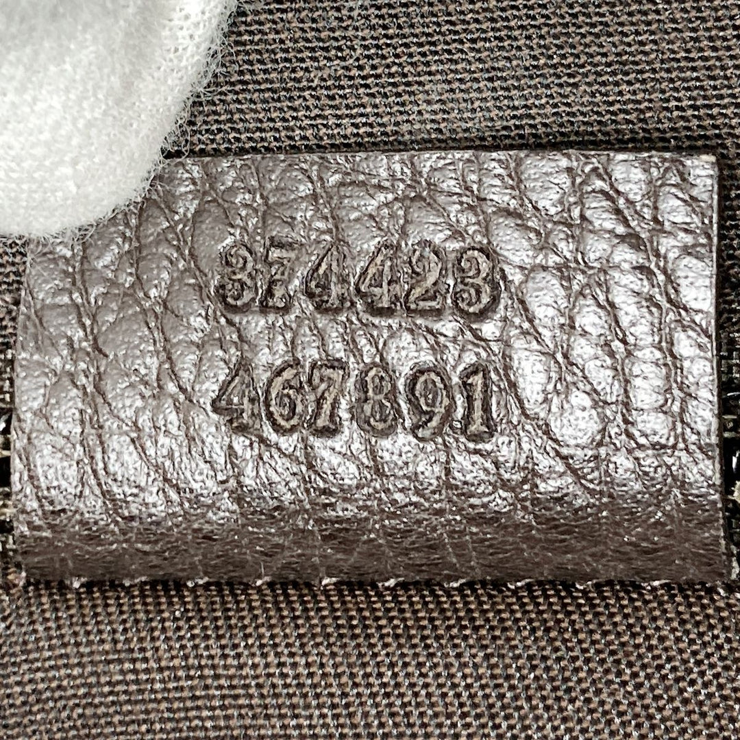 GUCCI グッチ 
 374423  ショルダーバッグ 
GGクリスタル ブラウン