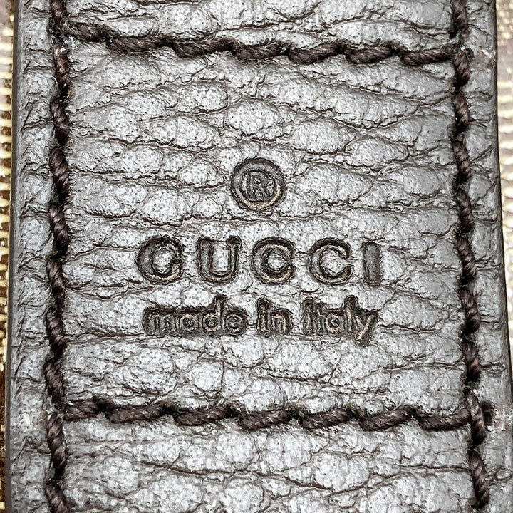 GUCCI グッチ 
 374423  ショルダーバッグ 
GGクリスタル ブラウン