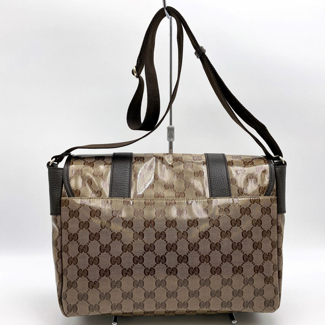 GUCCI グッチ 
 374423  ショルダーバッグ 
GGクリスタル ブラウン