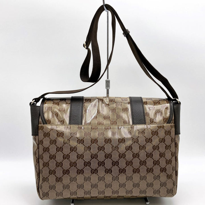 GUCCI グッチ 
 374423  ショルダーバッグ 
GGクリスタル ブラウン