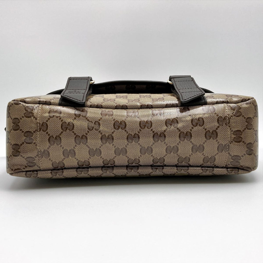 GUCCI グッチ 
 374423  ショルダーバッグ 
GGクリスタル ブラウン