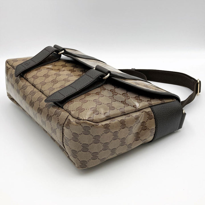 GUCCI グッチ 
 374423  ショルダーバッグ 
GGクリスタル ブラウン