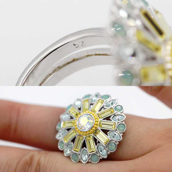 スワロフスキー 
SWAROVSKI リング・指輪
 スワロフスキー 8.6g
