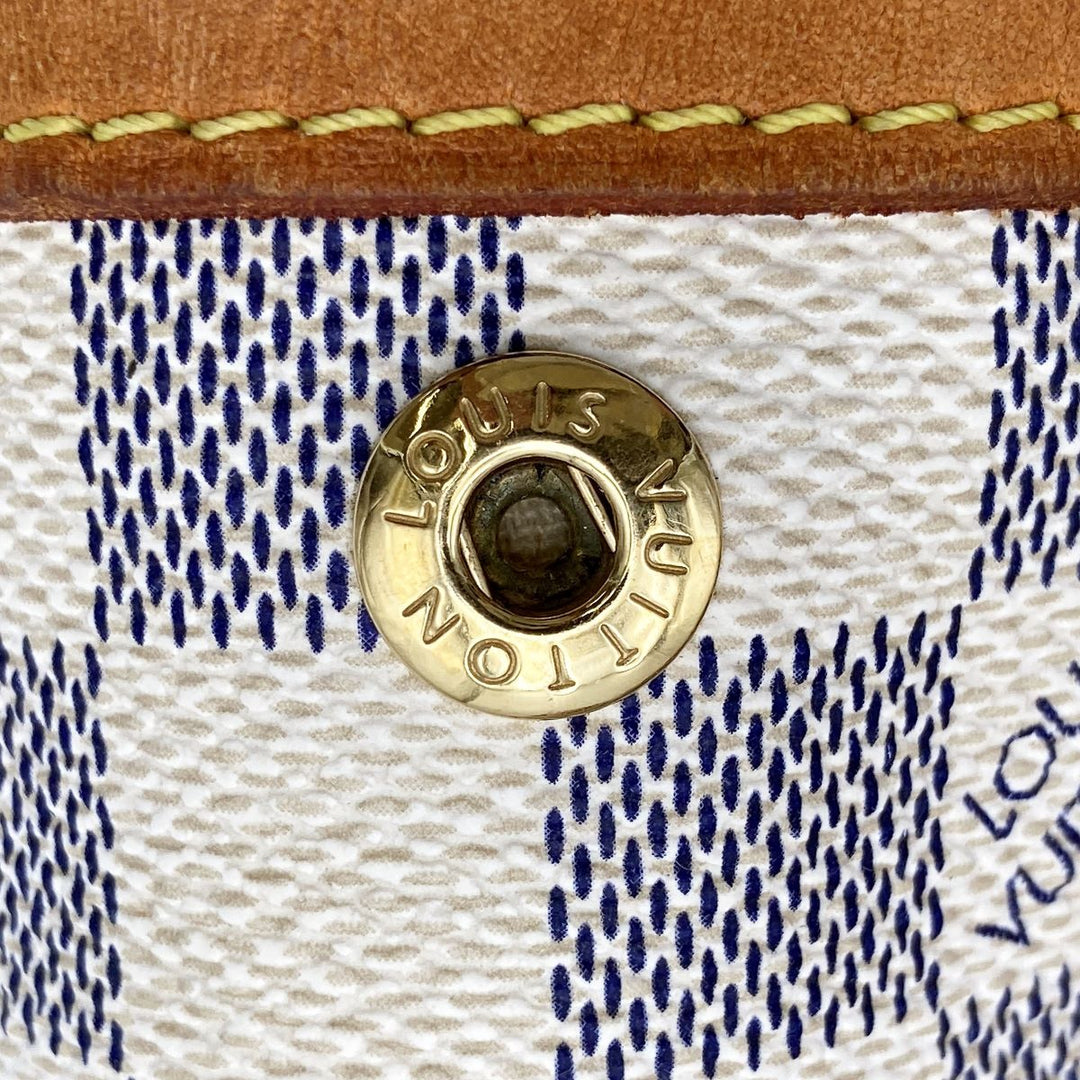 LOUIS VUITTON ルイ・ヴィトン 
 ハムステッドMM N51206 トートバッグ 
PVC ホワイト