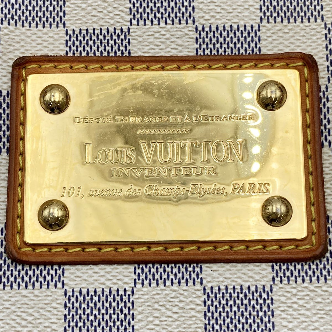 LOUIS VUITTON ルイ・ヴィトン 
 ハムステッドMM N51206 トートバッグ 
PVC ホワイト