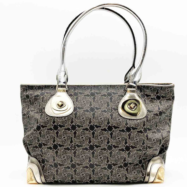 CELINE セリーヌ 
 SC-ST-1028 ショルダーバッグ 
PVC グレー
