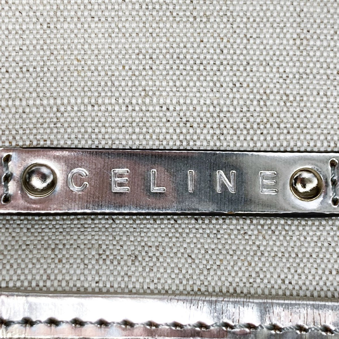 CELINE セリーヌ 
 SC-ST-1028 ショルダーバッグ 
PVC グレー