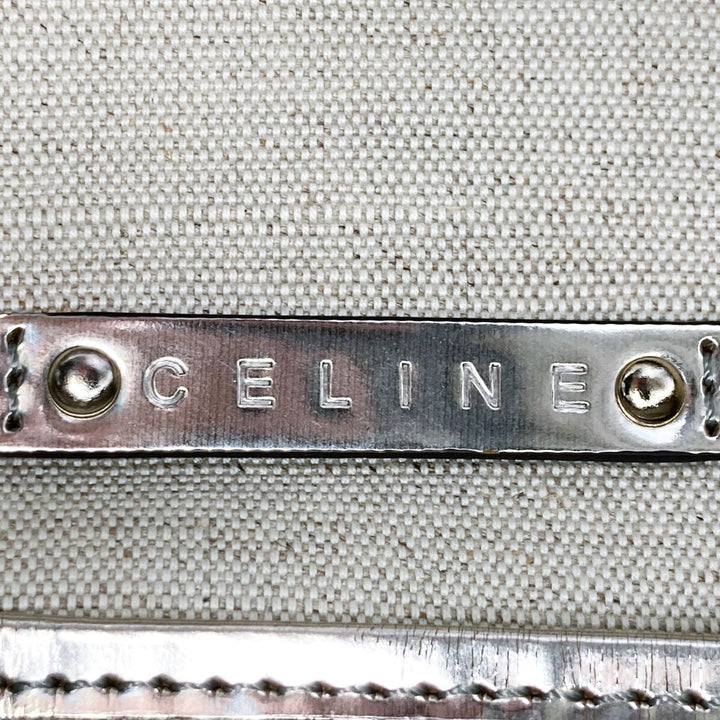 CELINE セリーヌ 
 SC-ST-1028 ショルダーバッグ 
PVC グレー