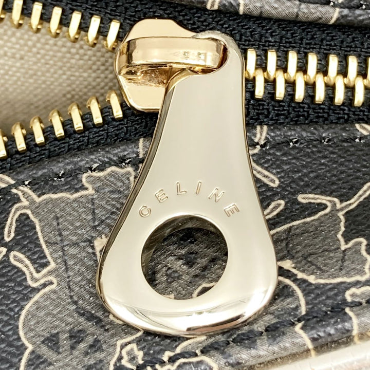 CELINE セリーヌ 
 SC-ST-1028 ショルダーバッグ 
PVC グレー