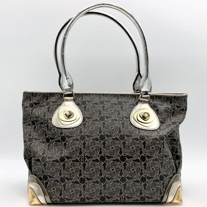 CELINE セリーヌ 
 SC-ST-1028 ショルダーバッグ 
PVC グレー
