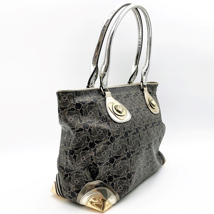 CELINE セリーヌ 
 SC-ST-1028 ショルダーバッグ 
PVC グレー