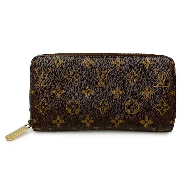 LOUIS VUITTON ルイ・ヴィトン 
 M41895/ジッピーウォレット 長財布 
モノグラムキャンバス