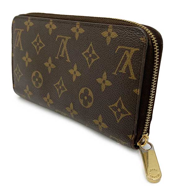 LOUIS VUITTON ルイ・ヴィトン 
 M41895/ジッピーウォレット 長財布 
モノグラムキャンバス