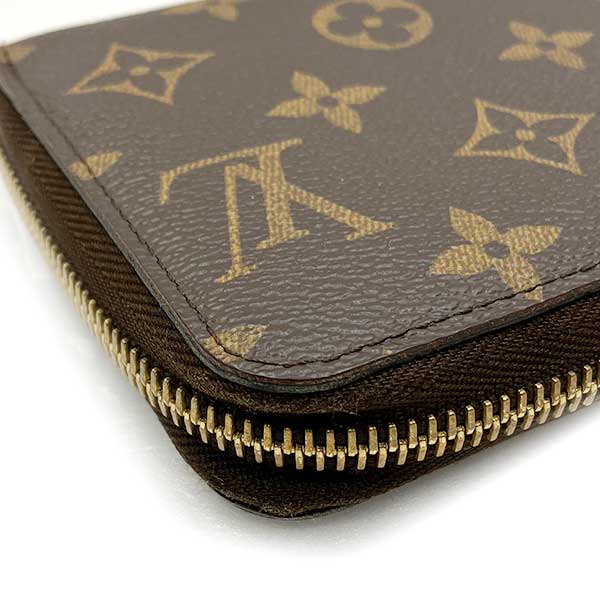 LOUIS VUITTON ルイ・ヴィトン 
 M41895/ジッピーウォレット 長財布 
モノグラムキャンバス