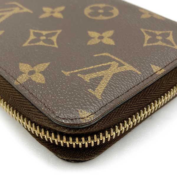 LOUIS VUITTON ルイ・ヴィトン 
 M41895/ジッピーウォレット 長財布 
モノグラムキャンバス