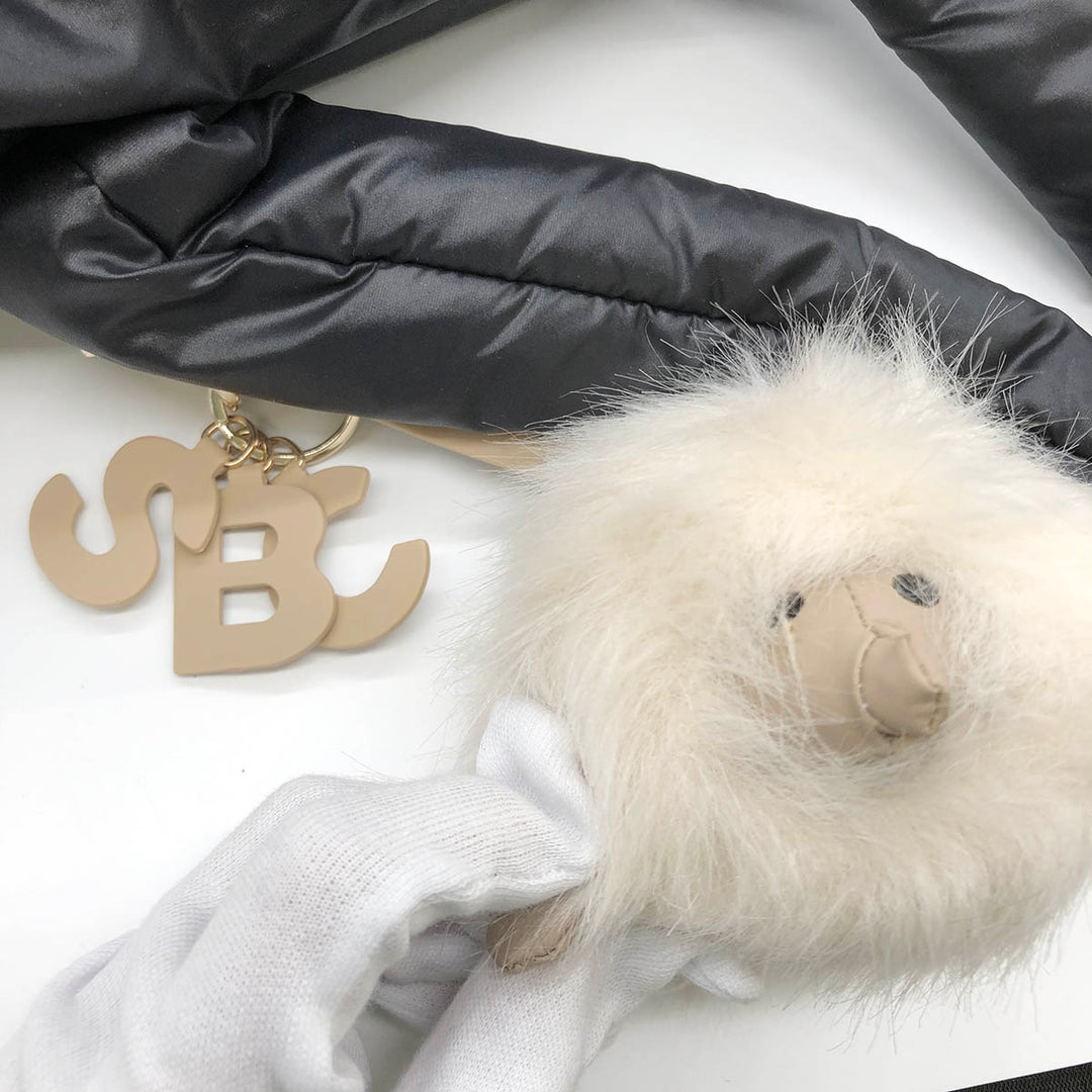 SEE BY CHLOE シーバイクロエ 
 02-13-98-65 トートバッグ 
ナイロン ブラック