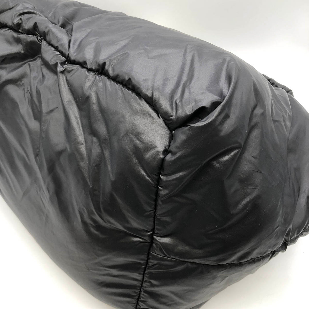 SEE BY CHLOE シーバイクロエ 
 02-13-98-65 トートバッグ 
ナイロン ブラック