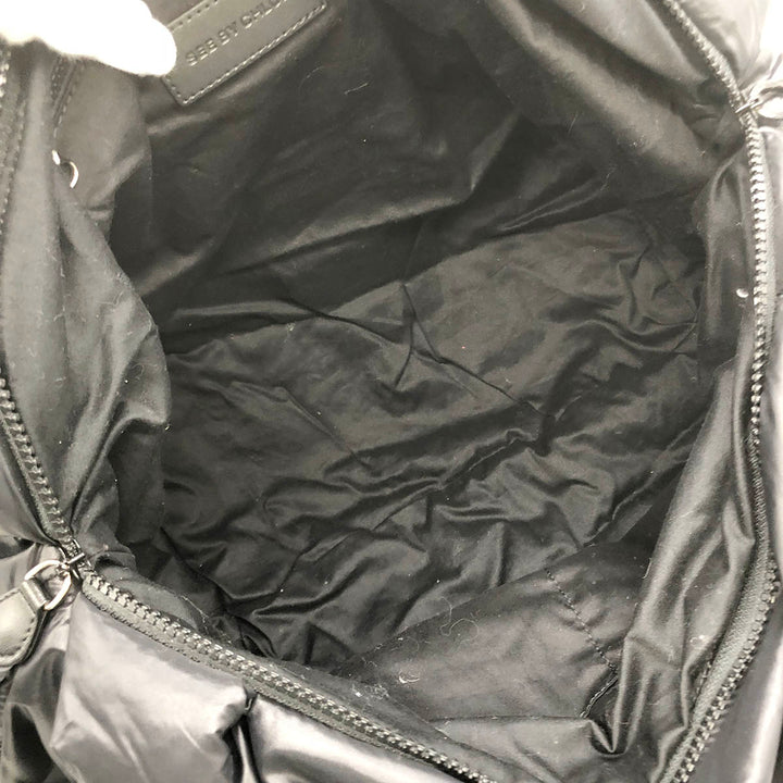 SEE BY CHLOE シーバイクロエ 
 02-13-98-65 トートバッグ 
ナイロン ブラック