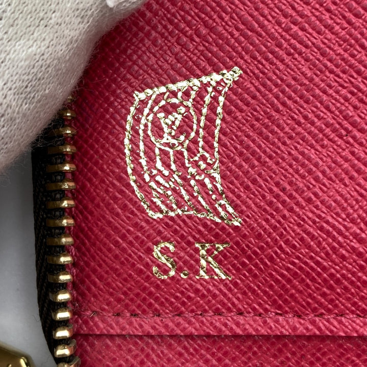 LOUIS VUITTON ルイ・ヴィトン 
 M62581 長財布 
PVC ブラウン