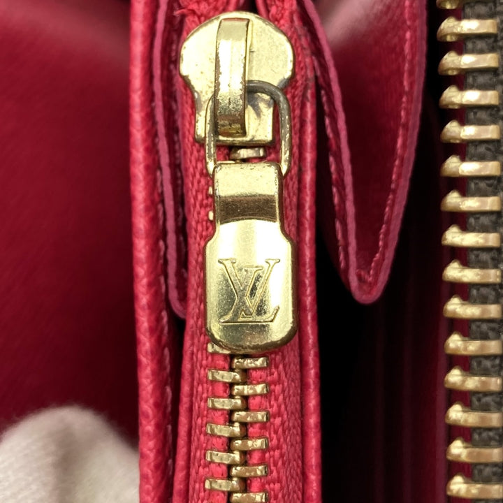 LOUIS VUITTON ルイ・ヴィトン 
 M62581 長財布 
PVC ブラウン
