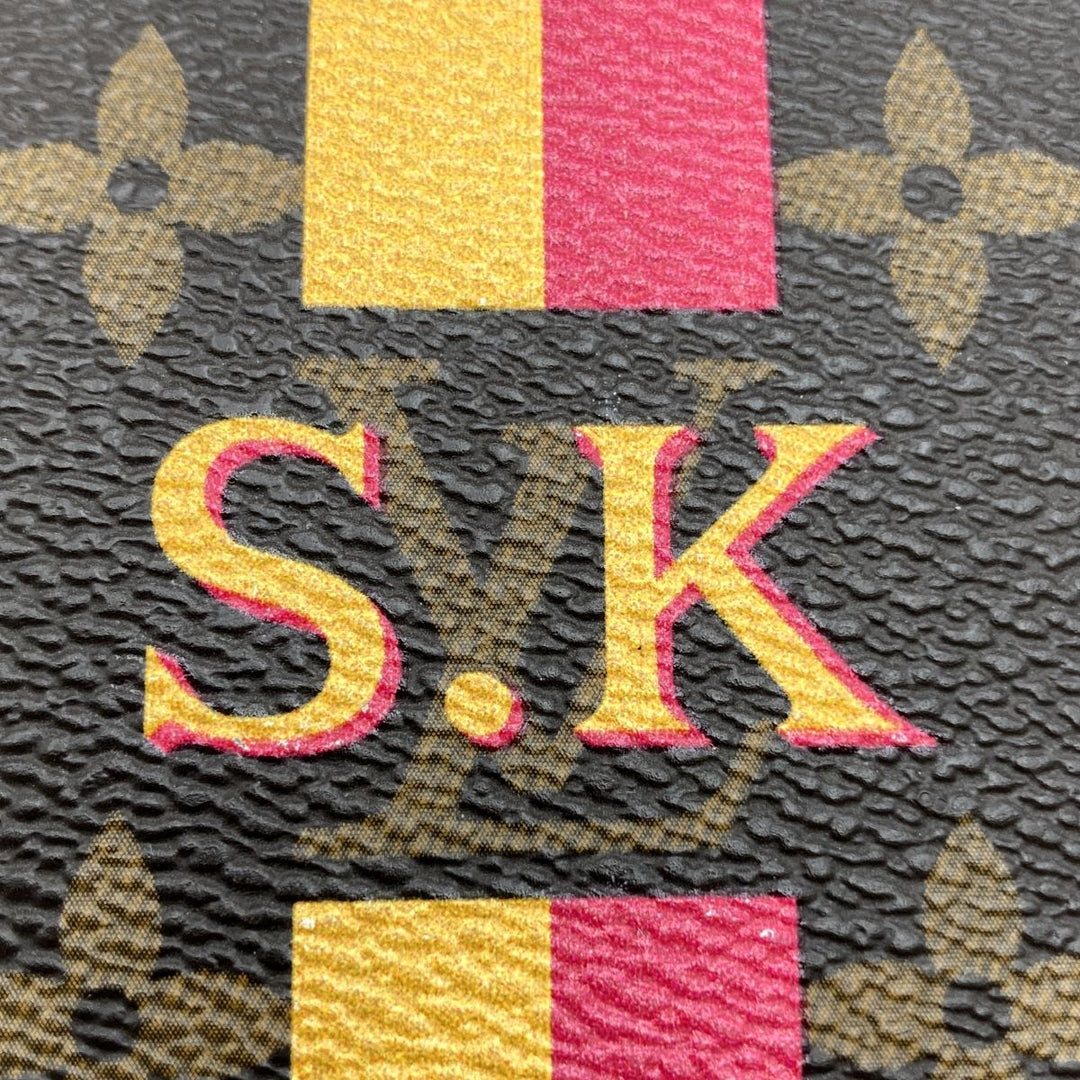 LOUIS VUITTON ルイ・ヴィトン 
 M62581 長財布 
PVC ブラウン