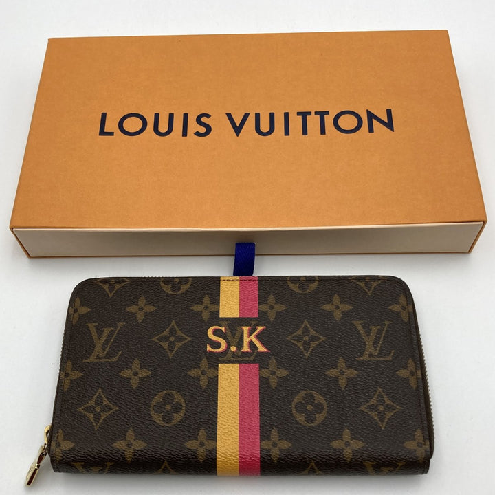 LOUIS VUITTON ルイ・ヴィトン 
 M62581 長財布 
PVC ブラウン