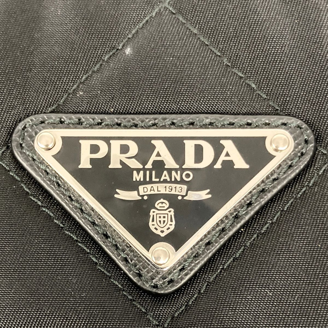 PRADA プラダ 
 ショルダーバッグ 
ナイロン ブラック
