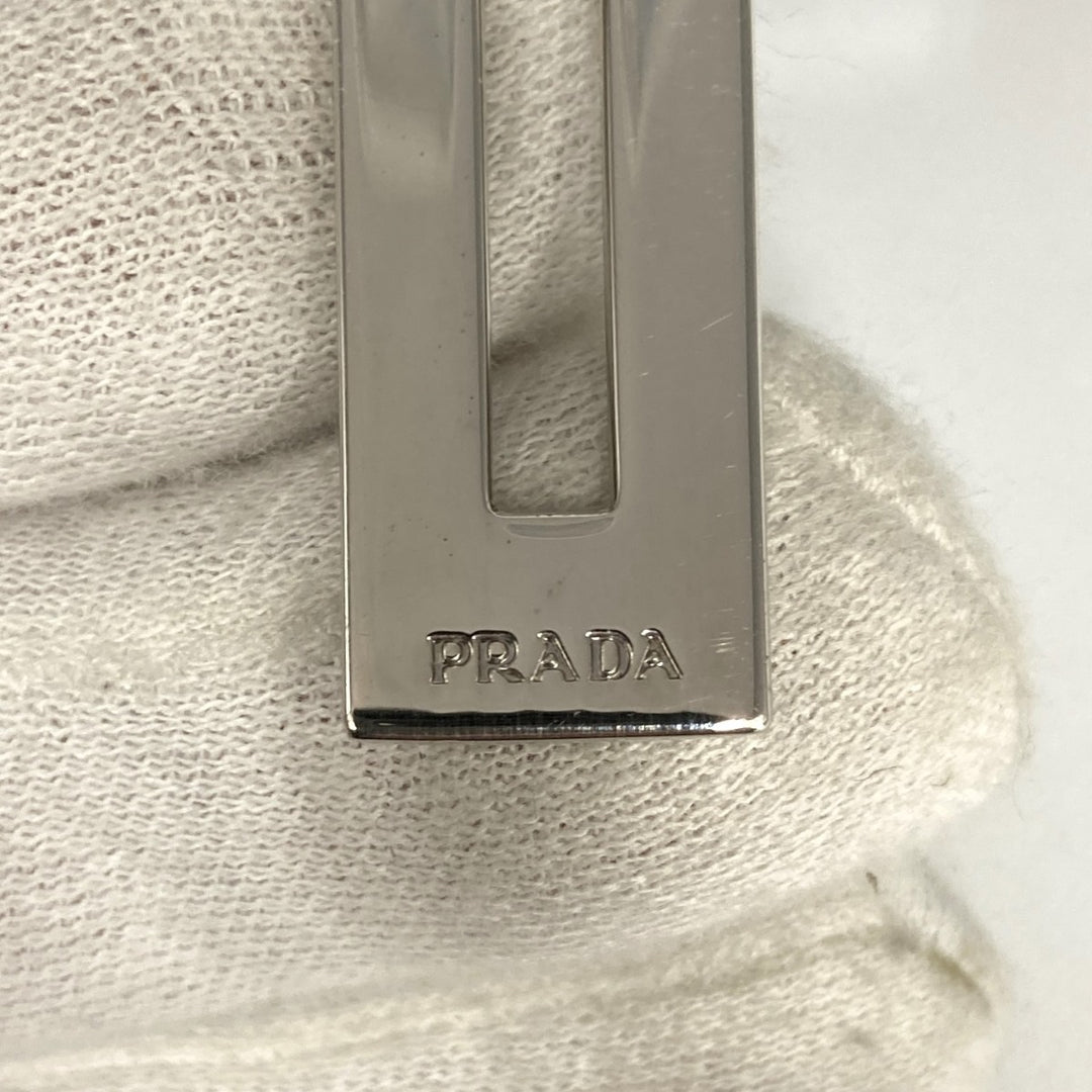 PRADA プラダ 
 ショルダーバッグ 
ナイロン ブラック