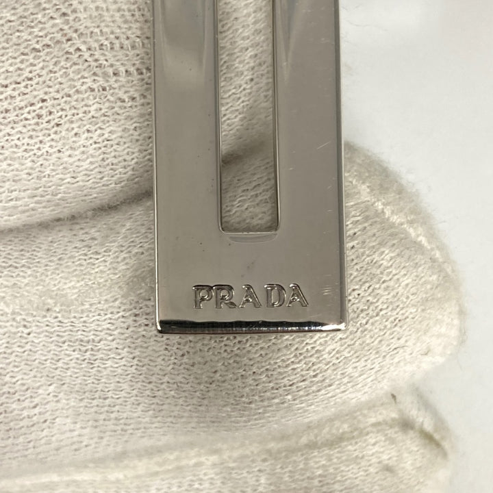 PRADA プラダ 
 ショルダーバッグ 
ナイロン ブラック