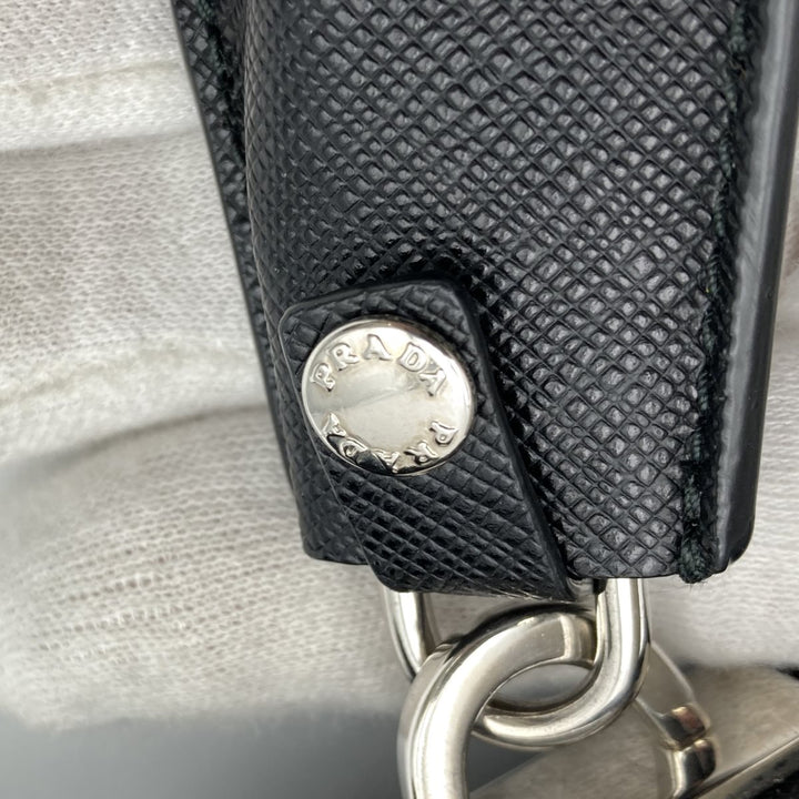 PRADA プラダ 
 ショルダーバッグ 
ナイロン ブラック