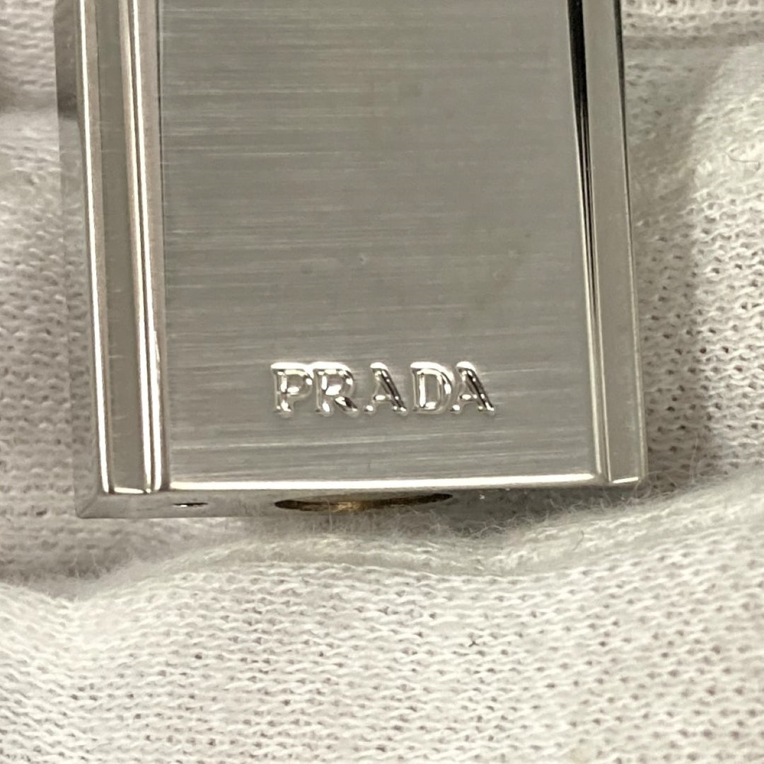 PRADA プラダ 
 ショルダーバッグ 
ナイロン ブラック