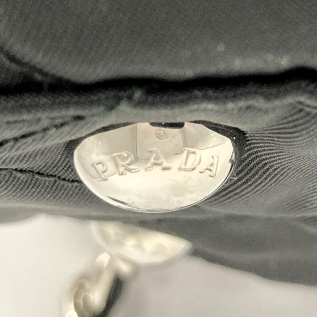 PRADA プラダ 
 ショルダーバッグ 
ナイロン ブラック