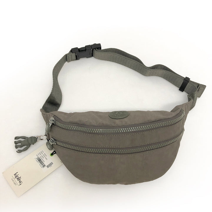Kipling キプリング 
 K1461359D ウエストバッグ 
ナイロン グレー