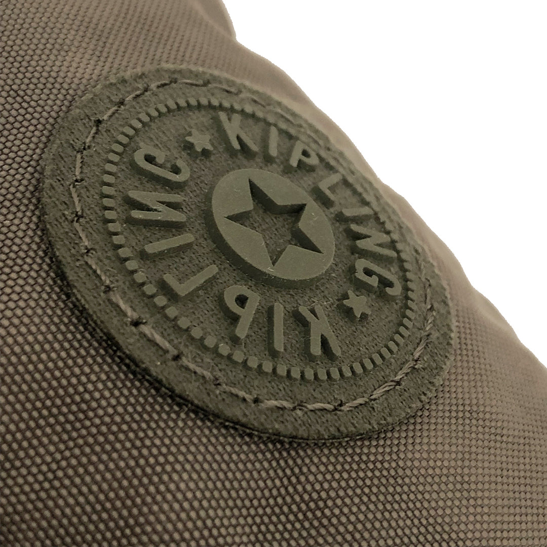 Kipling キプリング 
 K1461359D ウエストバッグ 
ナイロン グレー