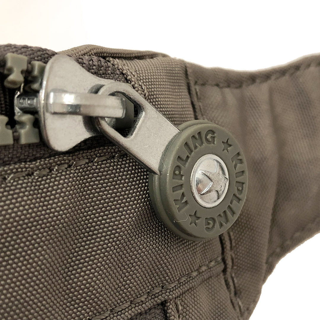 Kipling キプリング 
 K1461359D ウエストバッグ 
ナイロン グレー