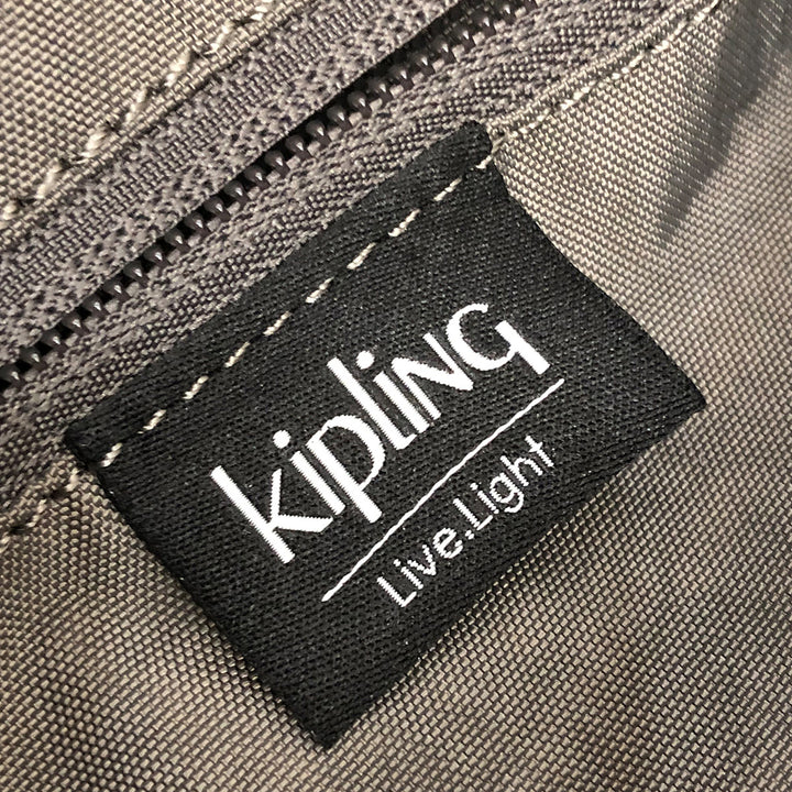 Kipling キプリング 
 K1461359D ウエストバッグ 
ナイロン グレー