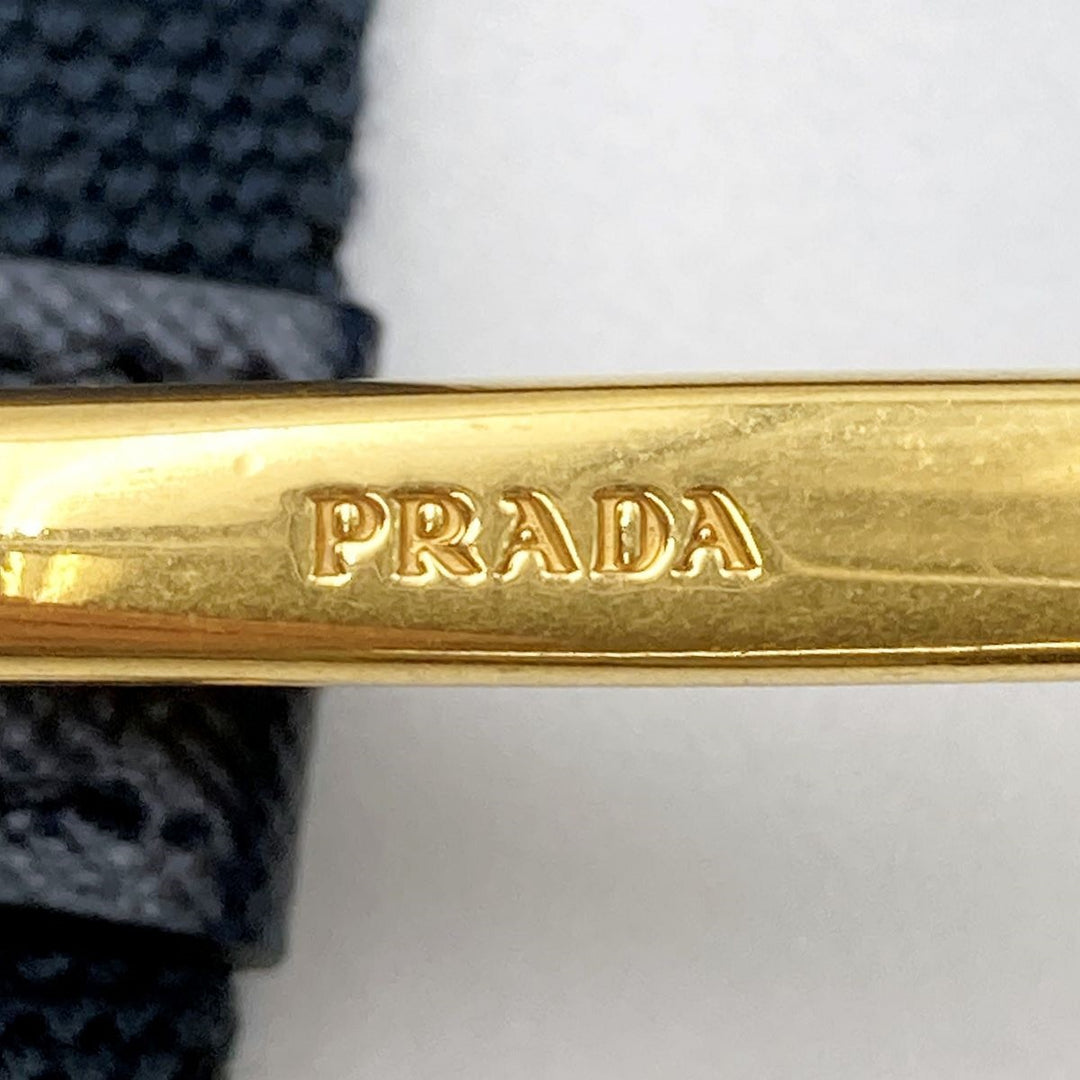 PRADA プラダ 
 トートバッグ 
デニム ブルー