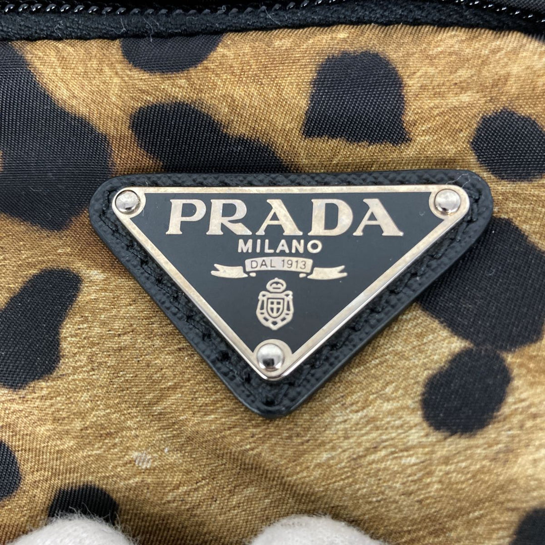 PRADA プラダ 
 リュック・デイパック 
ナイロン ブラック
