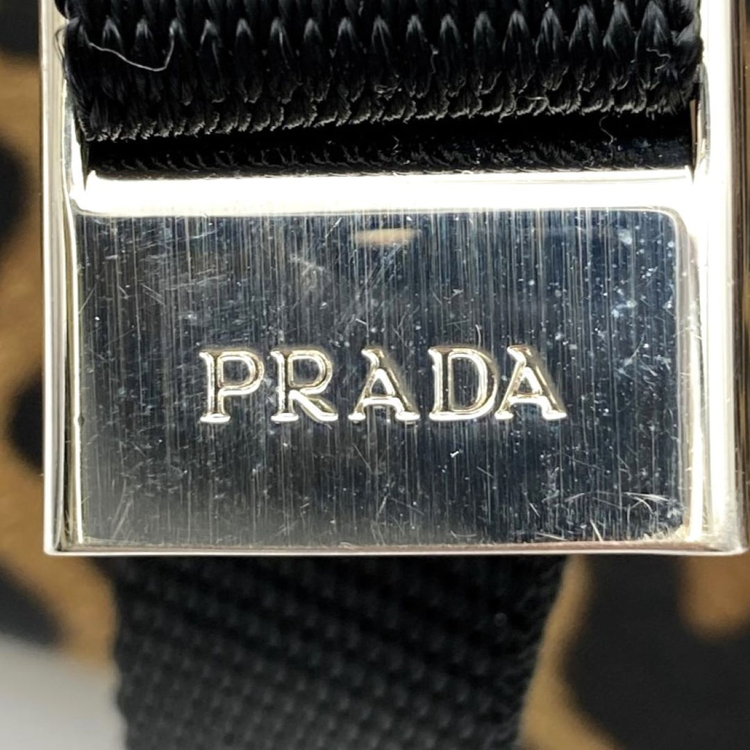 PRADA プラダ 
 リュック・デイパック 
ナイロン ブラック