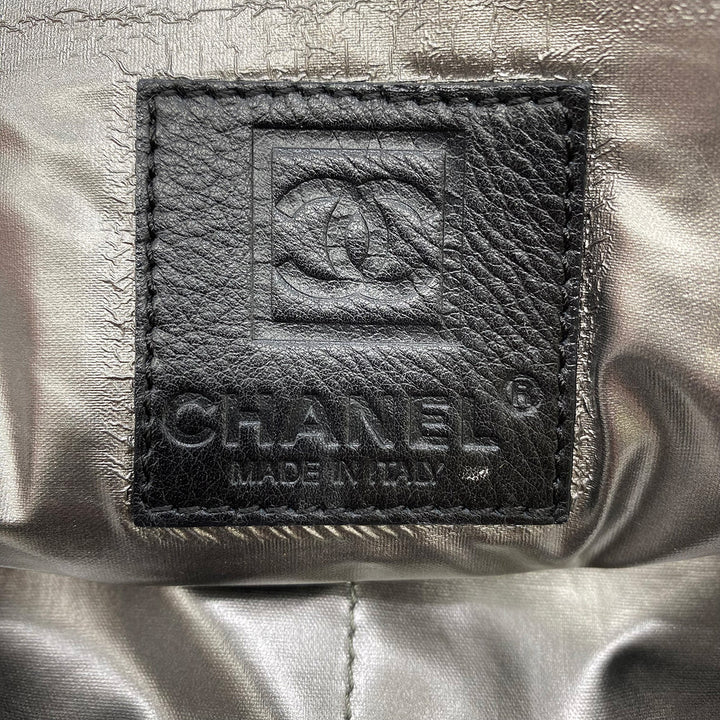 CHANEL シャネル 
 ショルダーバッグ 
レザー ブラック