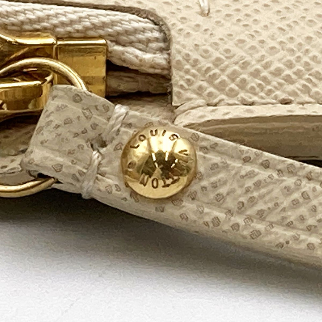 LOUIS VUITTON ルイ・ヴィトン 
 ポルトフォイユ・アンソリット N63072 長財布 
PVC ホワイト